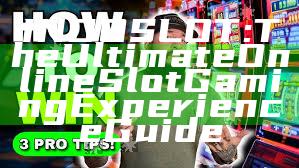 INDOSLOT: The Ultimate Online Slot Gaming Experience Guide