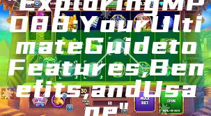 "Exploring MPO88: Your Ultimate Guide to Features, Benefits, and Usage"