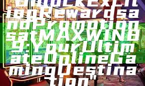 "Unlock Exciting Rewards and Promotions at MAXWIN89: Your Ultimate Online Gaming Destination"