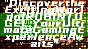 "Discover the Exciting World of ROBINTOGEL: Your Ultimate Gaming Experience Awaits"