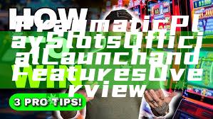 Pragmatic Play Slots Official Launch and Features Overview