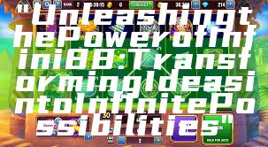 "Unleashing the Power of Infini88: Transforming Ideas into Infinite Possibilities"