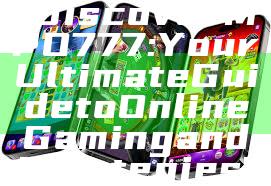 "Discover MPO777: Your Ultimate Guide to Online Gaming and Strategies"