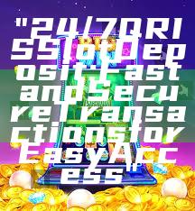 "24/7 QRIS Slot Deposit: Fast and Secure Transactions for Easy Access"